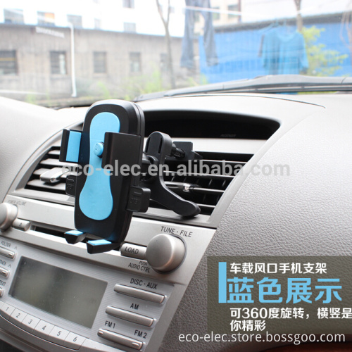 2 in 1 Windshield +Air Vent Mount For New iPhone 5/6/7 Cell Phone /GPS / Universal car mount holder Mobile Phone Holder